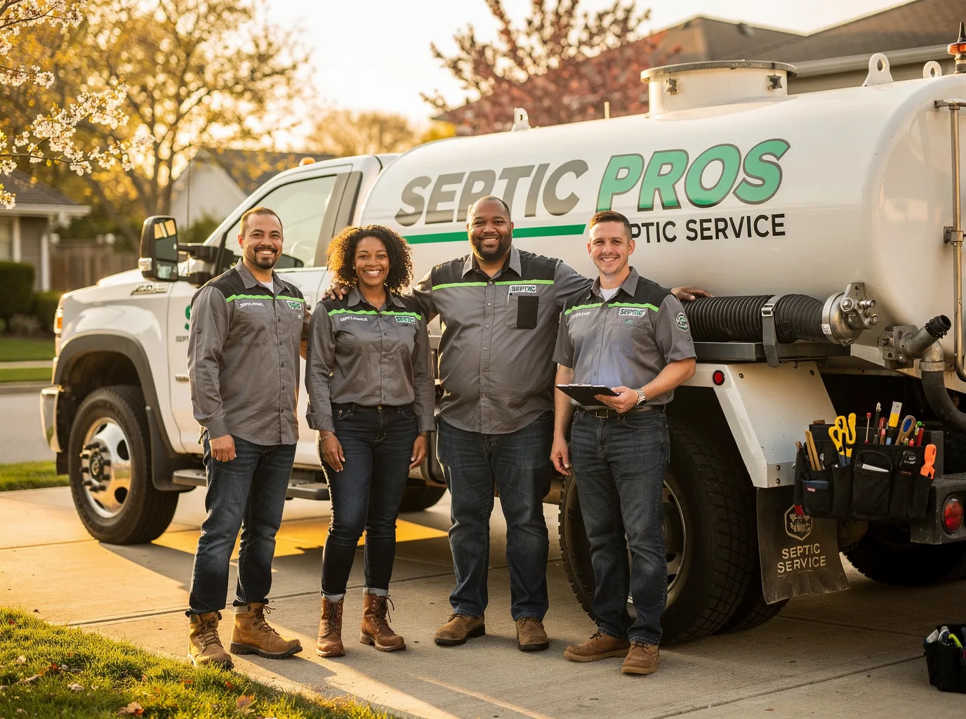 Septic Tank Pumping company in Ormsby, MN